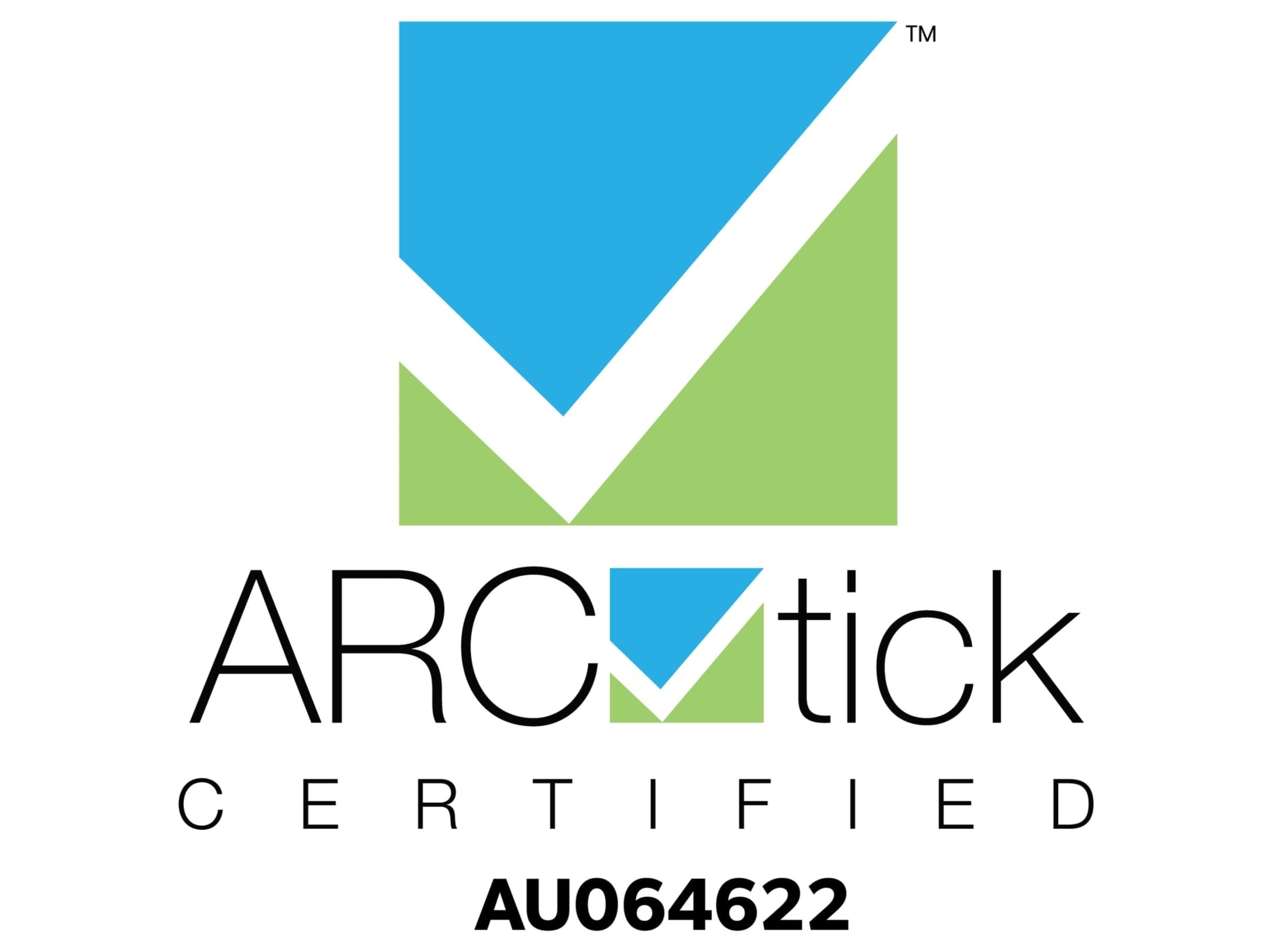 ARCtick Certified AU064622